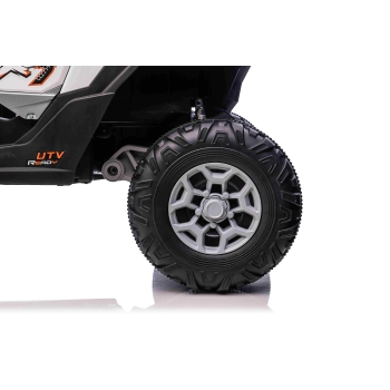 Duży Buggy dla dzieci UTV X3 Off-Road 2-osobowy 4 x 200W Pomarańczowy BBH-028.POM